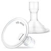 Maymom Myfit 16 Mm Small Shields, Compatible With Medela Breast Pump- Personalfit, Freestyle, Harmony, Maxi, Flex Connector, Con