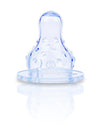 Nuby 2-Pack Three Flow Standard Neck Nipples