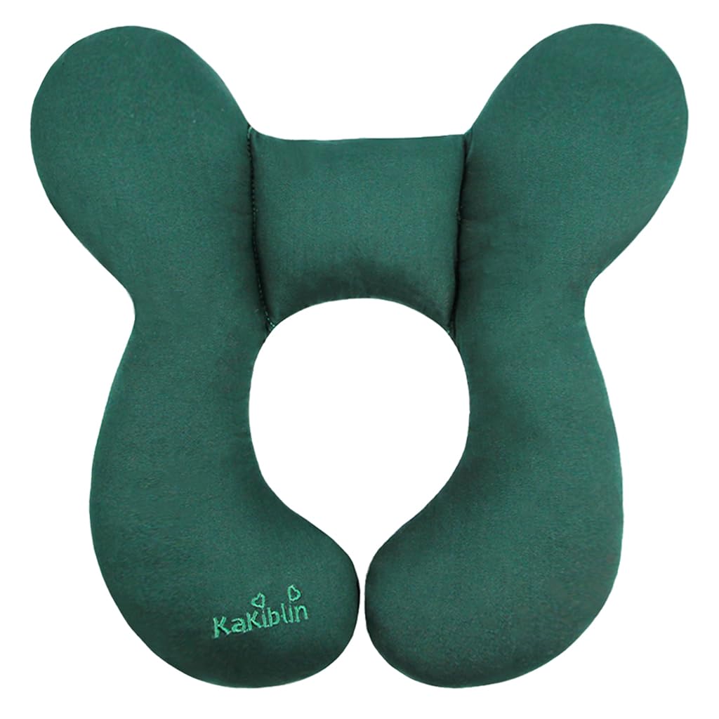 Kakiblin Baby Travel Pillow For Head And Neck, Upgraded Baby Support Pillow, Baby Head Pillow,Baby Neck Pillows For Car Seat,Pus
