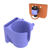 K TOMOTO 2 in 1 Cup & Phone Holder for Bogg Bag - Cup Holder for Stanley, Compatible with Bogg Bag Accessories - Holder for Phon