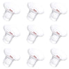 Flange Inserts 9Pcs 15/17/19Mm*3 Compatible With Momcozy S9/S9Pro/S10/S12/S12Pro/Spectra/Medela/Tsrete 24Mm Breast Pump Shields/