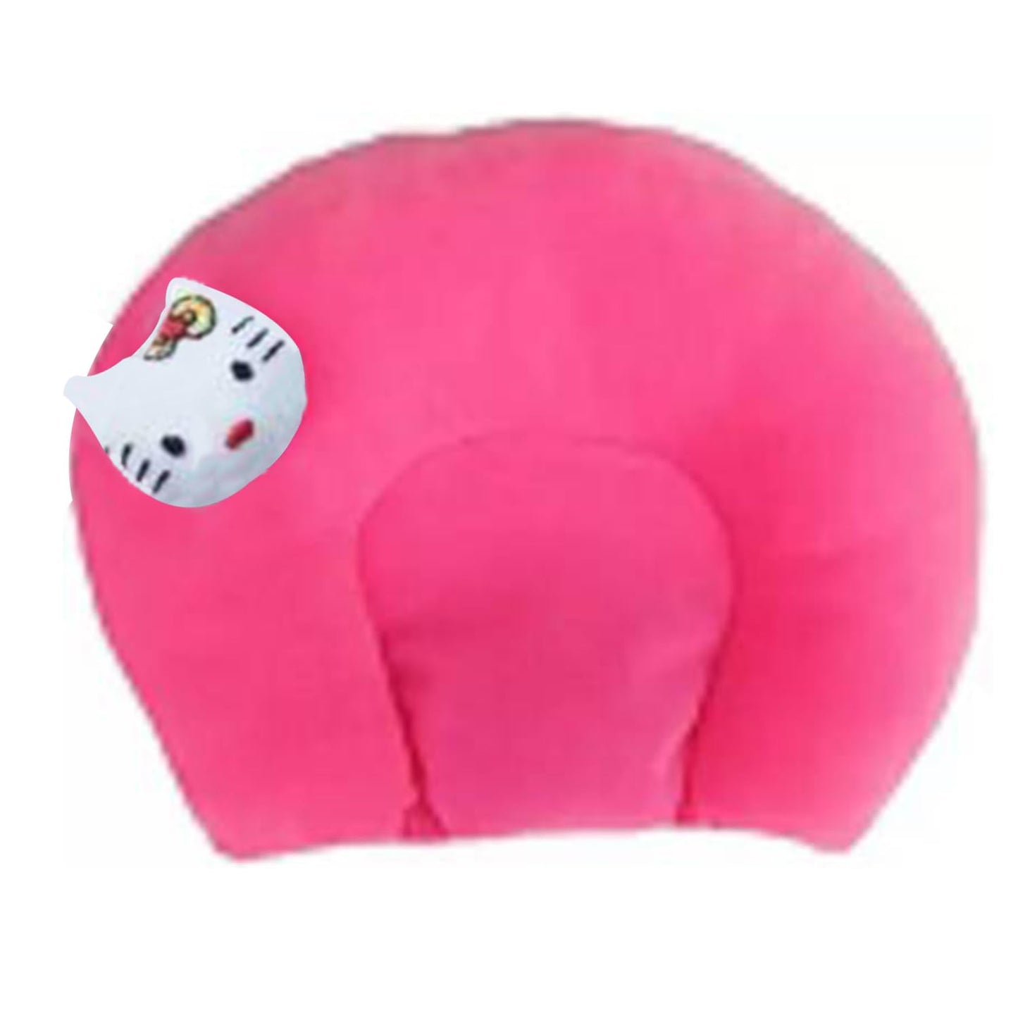 Kausbabi Mustard Seed Pillow For New Born Baby, Ideal For Round Head Shaping Seed Pillow With Foam Cotton Cover For 0 To 12 Mont