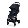 CYBEX Beezy 2 Compact and Lightweight Travel Stroller - Compatible with CYBEX Car Seats, Ocean Blue