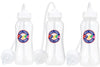 Hands-Free Baby Bottle - Anti-Colic Self Feeding Baby Bottle System 9 Oz (3 Pack - Podee Classic)