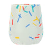 Nuby Silicone Confetti/Sprinkles First Open Training Cup For Baby: 2Oz