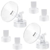 19Mm Flange And Duckbill Valve Compatible With Spectra S1 Spectra S2 Spectra9 Plus Synergy Gold Breast Pump, Spectra Pump Parts
