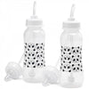Hands-Free Baby Bottle - Anti-Colic Self Feeding 9 Oz Baby Bottle Nursing System With Fast Flow Nipple/Teat 3M+ Infant (2 Bottle
