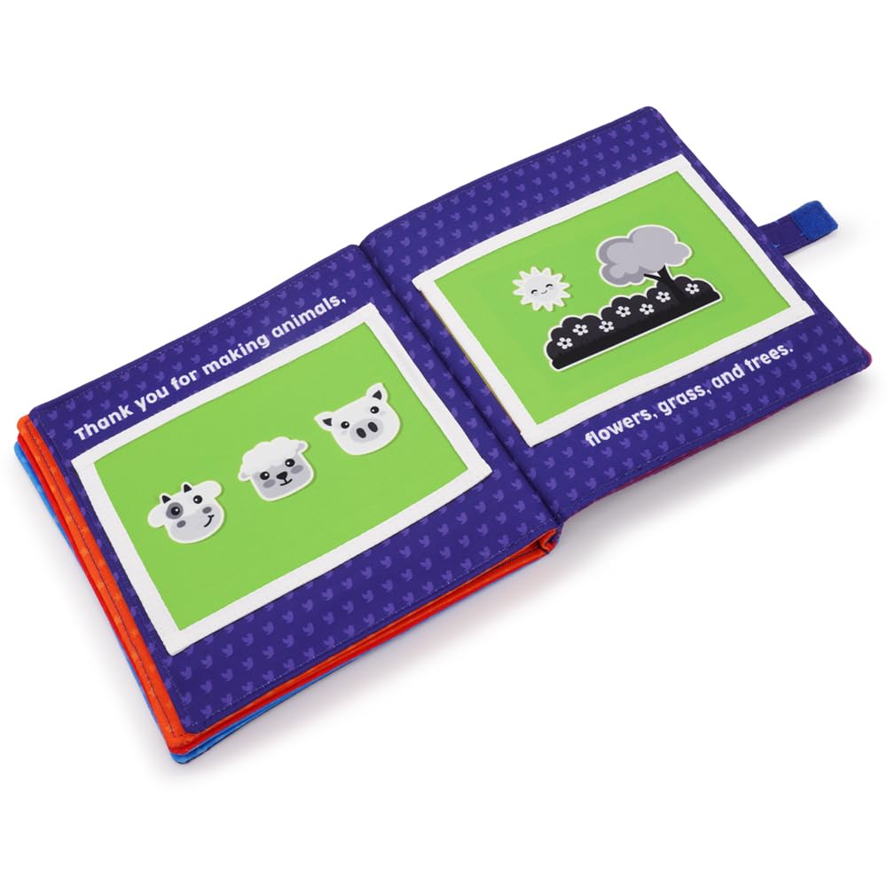 My First Prayer Book | Personalized Prayer Photo Book Album For Newborn, Infant, Baby Toddler, Godchild, Birthday, Baptism, Chri