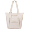 Vilah Bloom Cafe Crossover - Baby Diaper Bag, Whipped Coconut, One Size