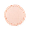 Lush Decor 36' Baby Round Ruffle Play Mat Single Diameter, Blush