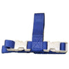 Replacement Strap For Booster Seat - Fisher-Price Healthy Care Booster Seat B7275 - Includes 1 Blue Waist And Crotch Strap