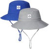 Vashion Baby Bucket Hats 6-12-24 Months Upf50+ Baby Sun Hats 2Pack