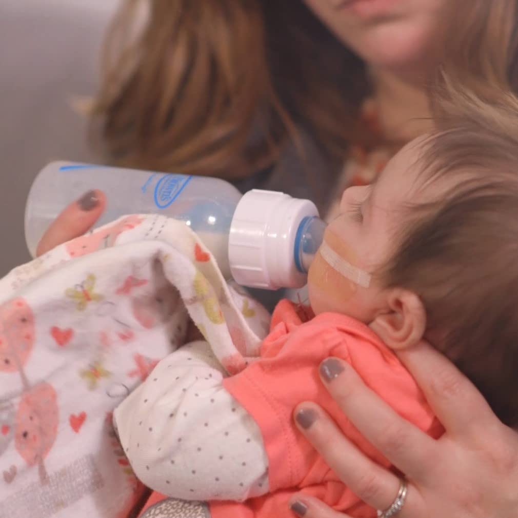 Dr. Brown'S Medical Specialty Feeding System, Narrow Baby Bottle, Infant-Paced Feeding Valve, Oral Feeding Solution For Infants