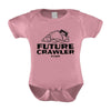 Off-Camber Apparel Infant Future Crawler Onesie Offroad 4X4 Outfit 3M Multiple Sizes/3Colors (3 Month, Baby Pink)
