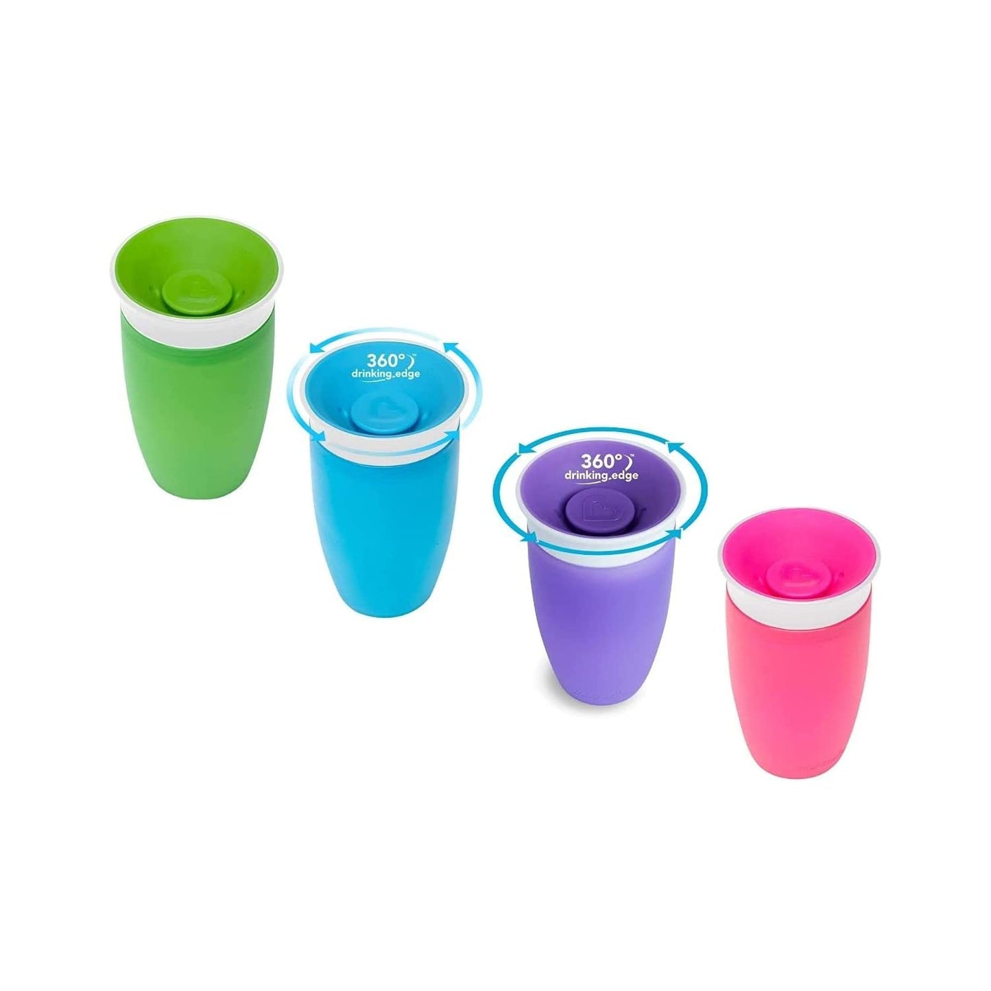 Munchkin 44142 10 Oz. Miracle 360 Cup Assorted Colors