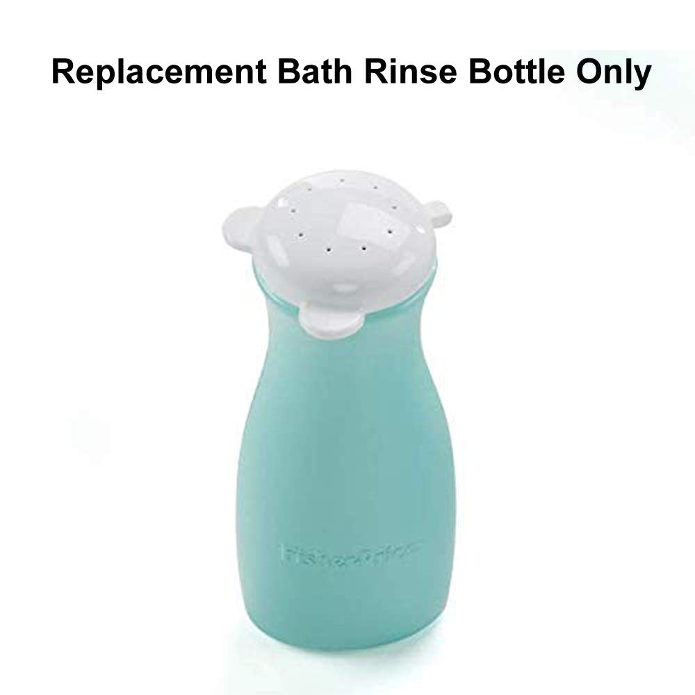 Replacement Parts For Fisher-Price Bathtub - Fisher-Price Sling 'N Seat Tub Fvr15 ~ Includes 1 Replacement Baby Bath Rinse Bottl