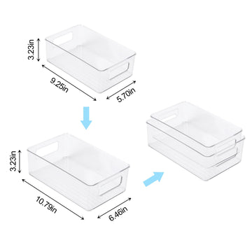 Yeebeny Baby Bottle Organizer, Plastic Storage Center For Baby Bottles And Food Jars Baby Bottle Organizer For Cabinet, Perfect