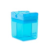 Precidio Design Snack In The Box New Little Finger-Friendly Eco-Friendly Reusable Snack Container (Blue) 1001Bl