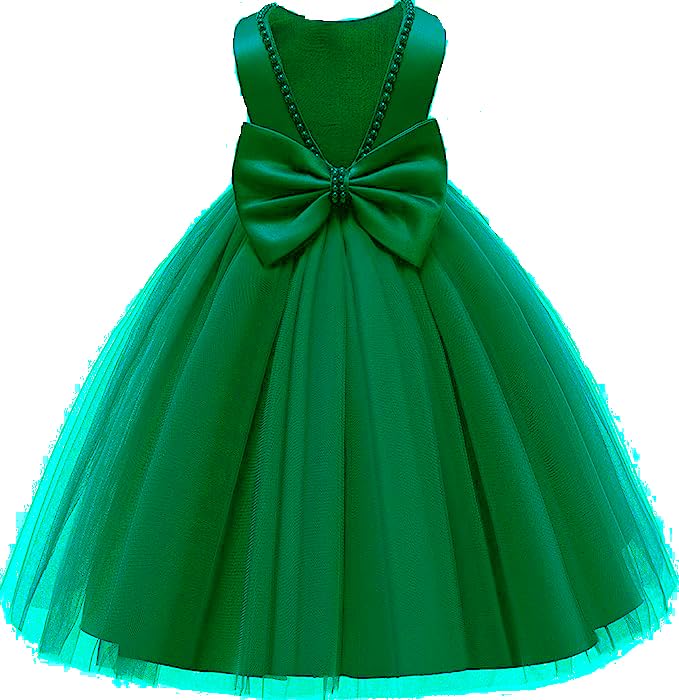 Jup'Elle Little Girl'S Fancy Princess Party Dress - Perfec For Toddler And Baby Girls' Birthdays, Pageants And Special Occasions