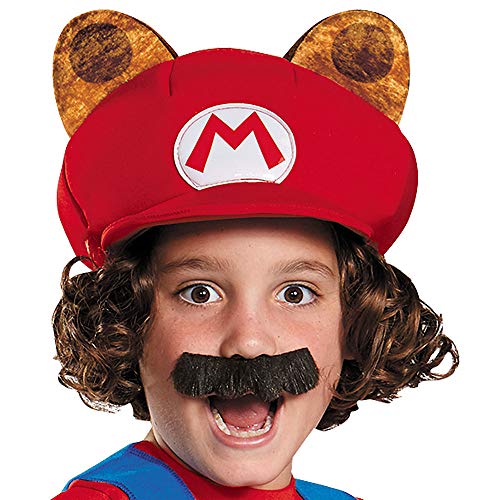 Mario Raccoon Deluxe Super Mario Bros. Nintendo Costume, Small/4-6