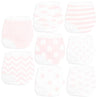 BaeBae Goods Potty Training Underwear for Girls 8 Piece, Absorbent Cotton Baby Toddler Training Pants for 12M Unisex Underpants