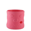Pura Kiki Pebble Silicone Bottle Sleeve, Pink, Short