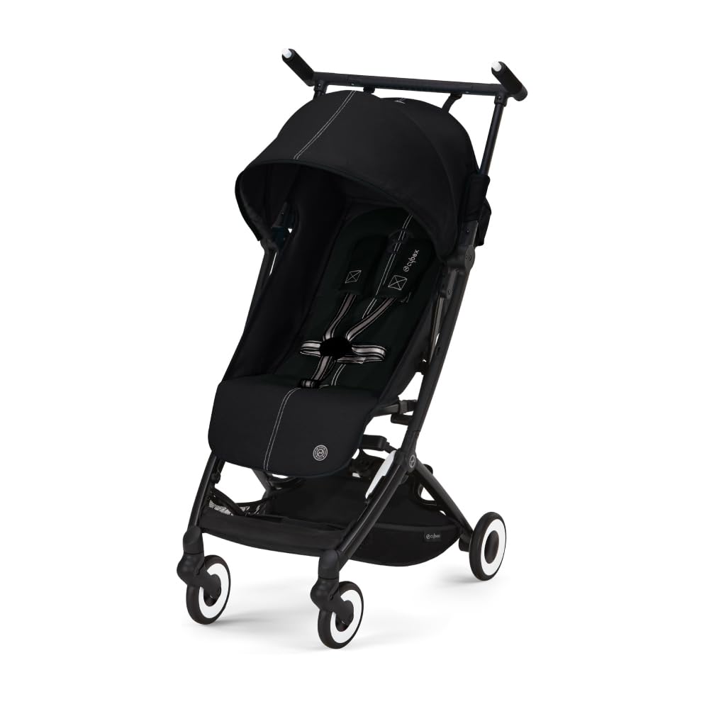 Cybex Libelle 2 Ultra Compact And Lightweight Baby Pockit Travel Stroller With Upf 50+ Sun Canopy For Babies And Toddlers - Carr