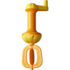 HABA Kids Bath Toys: Bubble Bath Whisk for Sensory Play, Toddler Bath Toys, Kids Pool Toys and Water Toys for Toddlers, Yellow