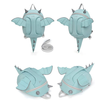 Cfx Toddler Backpack Leash With Safety Handle, Dinosaur Design For Ages 2-4