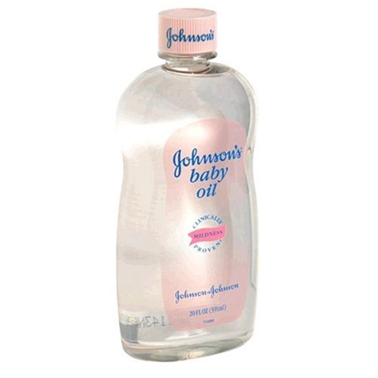 Johnson S Baby Oil, 20-Ounce Bottles (Pack Of 4)