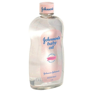 Johnson S Baby Oil, 20-Ounce Bottles (Pack Of 4)