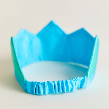 Sarah'S Silks Sea Crown | Creative Waldorf Dress-Ups For Open-Ended Play