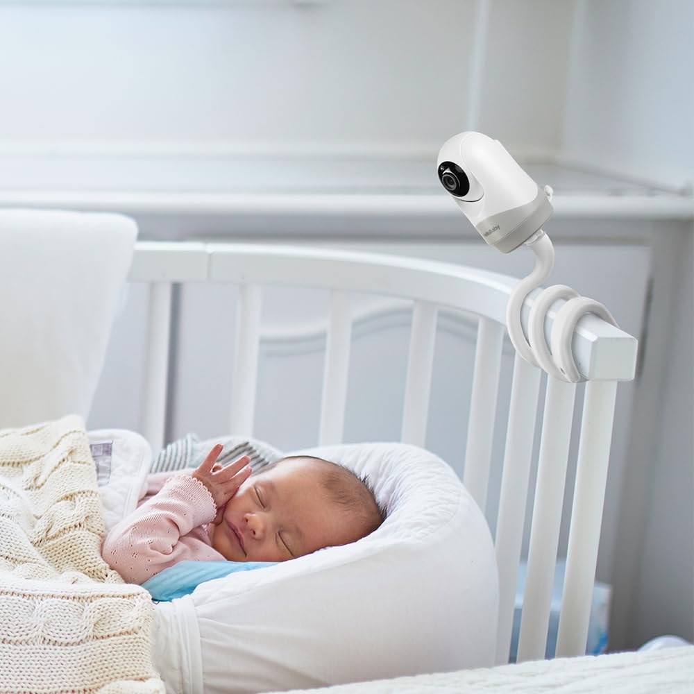 Aobelieve Flexible Wall Mount For Hellobaby Baby Monitor, Compatible With Hb6550, Hb6558, Hb65, Hb66, Hb248, Hb40 Cameras