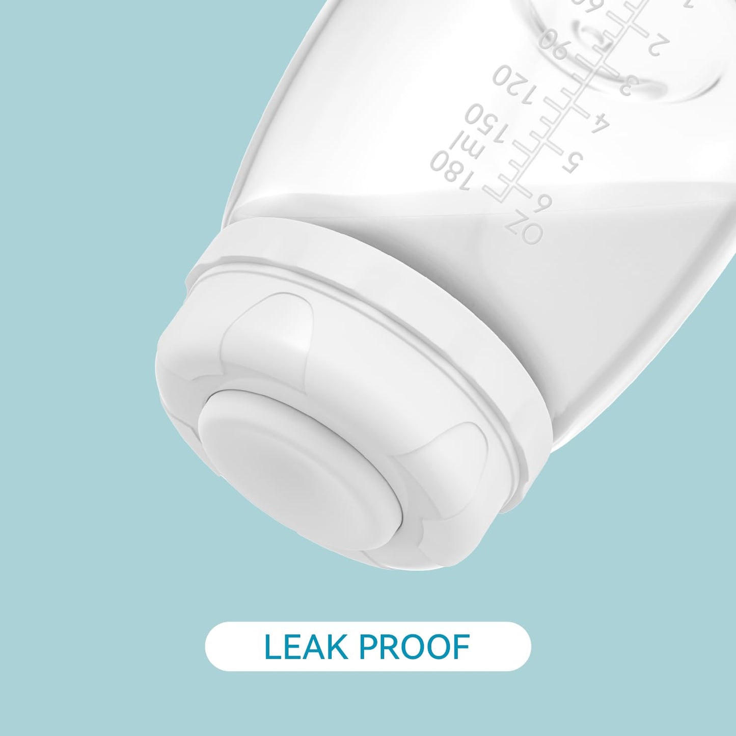 Gotocut Breast Milk Storage Bottles, Replacement For Lansinoh Bottles Spectra Bottles For Pumping, Compatible With Spectra S1 S2