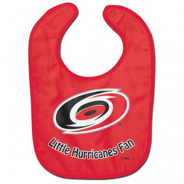 Carolina Hurricanes Baby Bib All Pro Style