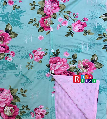 Rosy Kids Infant Carseat Canopy Cover 1Pc Wind Proof Baby Car Seat Cover, Sunshade Cover, Boys And Girls, Fits Any Baby Car Seat