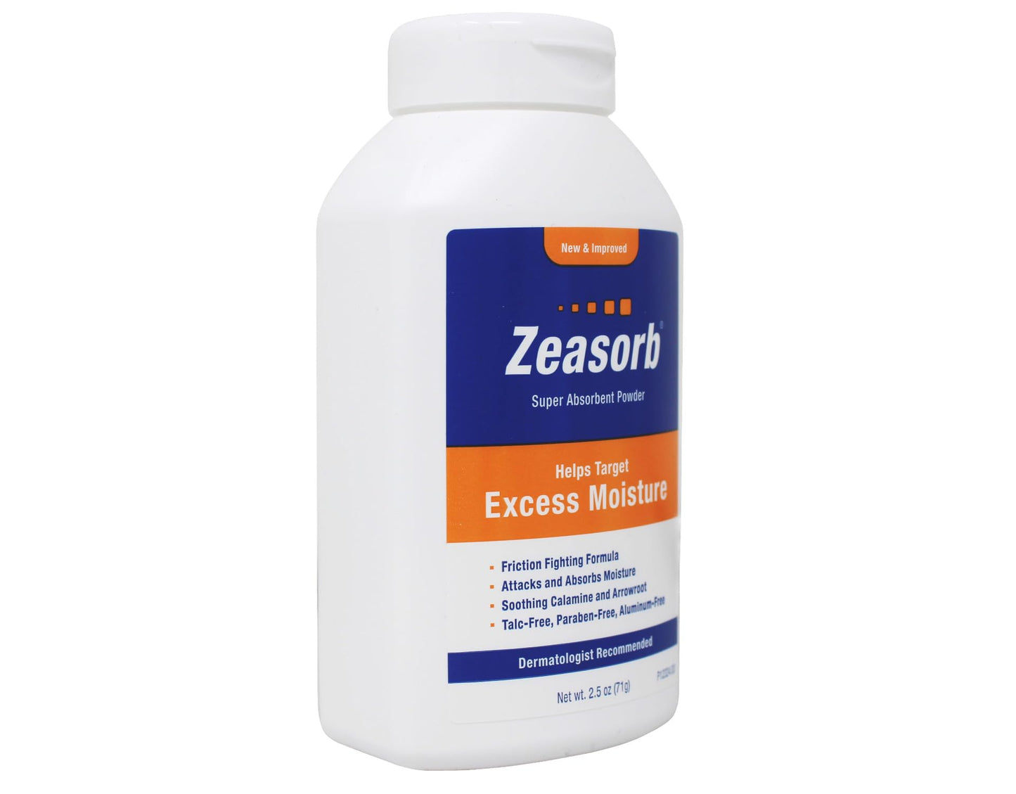 Zeasorb Prevention Super Absorbent Powder 2.5Oz (Pack Of 2)