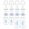 Maymom Wide-Mouth Milk Storage Collection N Feeding Bottle With Nipple, Dome Cap, Bottle Top, Sureseal Disk; Compatible With Spe