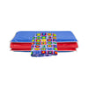 Kindermat + Eric Carle Kinderbundle - Abc & 123 - Full Nap Mat & Washable Cover, Special Edition - 47' X 22', Value Bundle, Gr