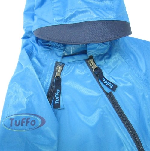 Tuffo Unisex-Baby Infant Muddy Buddy Coverall, Blue, 2T