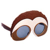 Sun-Staches Sloth Sunglasses | Animal Lil' Characters Costume Accesssory | One Size Fits Most Kids