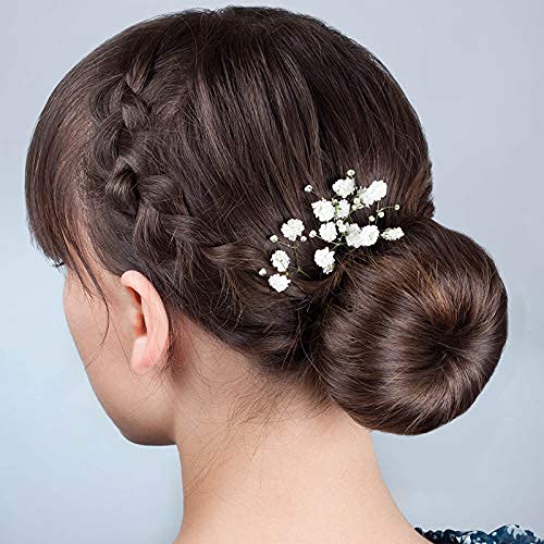 Hairpins For Bun Rocst Bobby Pins Clips For Ballet Woman Girl Hairdressing Salon 12Pcs