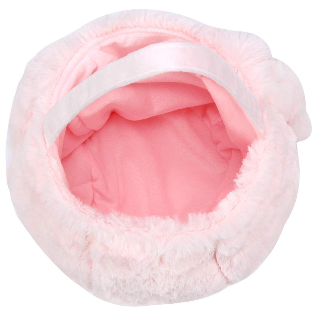 Easter Egg Hunting Basket,Plush Easter Bunny Basket,Long Ear Easter Buckets,Bunny Rabbit Easter Tote Bags For Easter Decorations