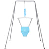 Baby Jumper With Stand, Baby Jumpers And Bouncers, Baby Exerciser Suitable For 6-24 Months, Easy To Assemble & Store Jumper For