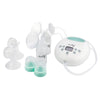 Motif Medical Luna With Battery Double Electric Breast Pump, Portable Breast Pump With Battery - Easy To Use, Quiet Motor, Built
