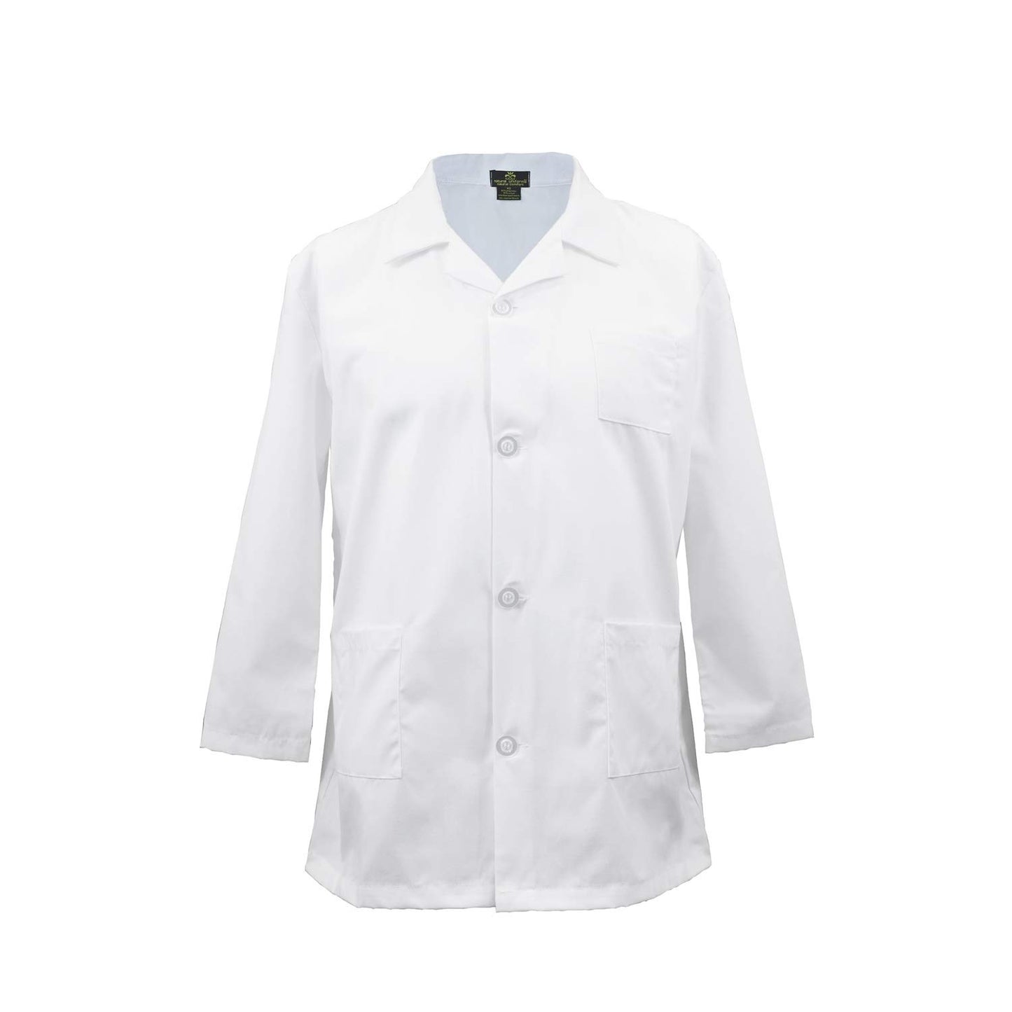 Natural Uniforms Childrens Lab Coat-Soft Touch, 4