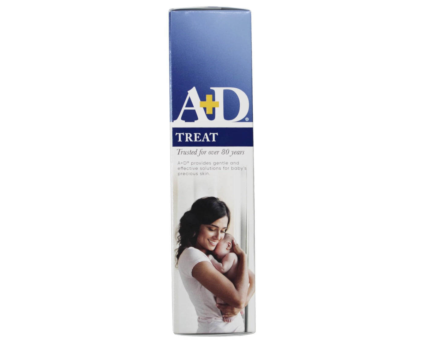 A+D Zinc Oxide Diaper Rash Treatment Cream, Dimenthicone 1%, Zinc Oxide 10%, Easy Spreading Baby Skin Care, 4 Ounce Tube (Pack O