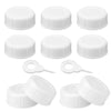 10Pcs Narrow Baby Bottle Caps For Dr Brown & Medela Bottles, Bpa Free Travel And Storage Baby Bottle Lids Replacement With Punch