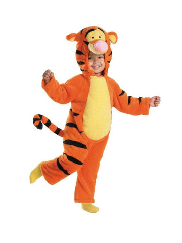 Toddler Deluxe Tigger Costume 12/18Mo