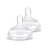 Playtex NaturaLatchNipple, Slow Flow, 2-Count